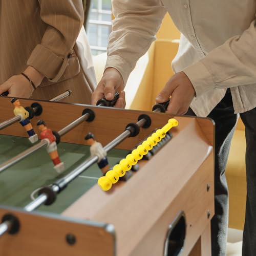 GANAZONO Foosball Score Counter, 2pcs Game Room Standard Soccer Scoreboard Accessory Universal Score Keeper for Custom Shuffleboard Air Hockey Table Easy Install Game Table Replacement Part