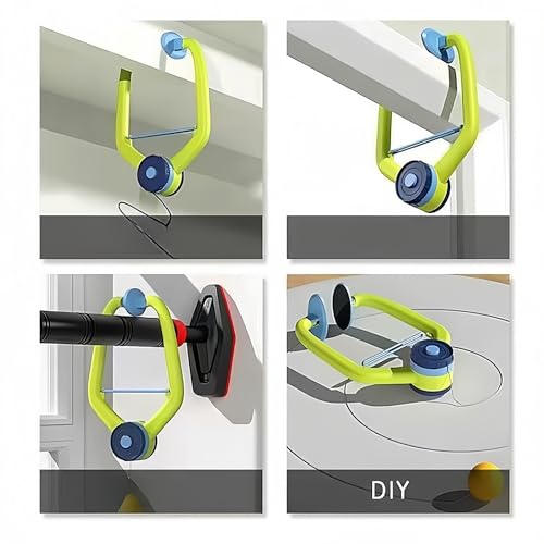 Door Jam Ping Pong Indoor Doorway Frame Hanging Table Tennis Training Portable Set