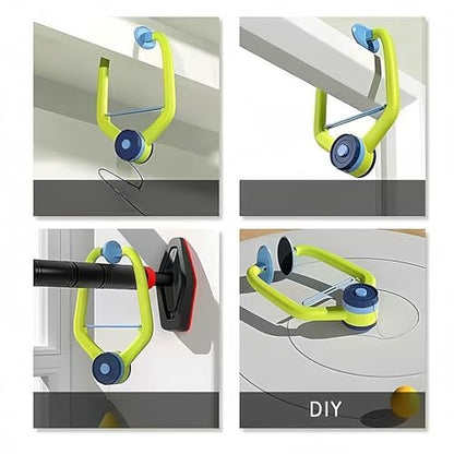 Door Jam Ping Pong Indoor Doorway Frame Hanging Table Tennis Training Portable Set
