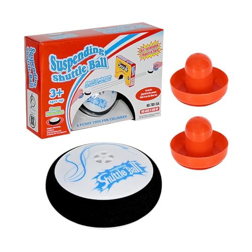Tabletop Hover Puck,Interactive Portable Electric | Kids Table Hover Puck Hockey Toys | for Children Adult Family Outdoor Home Office School Party