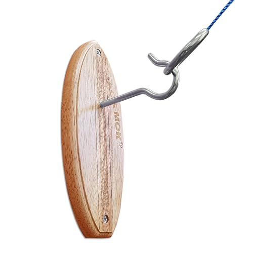Deluxe Hook and Ring Toss Game, Outdoor Indoor Toss Game Set, Throwing Toys for Family, Party Games - style: Original
