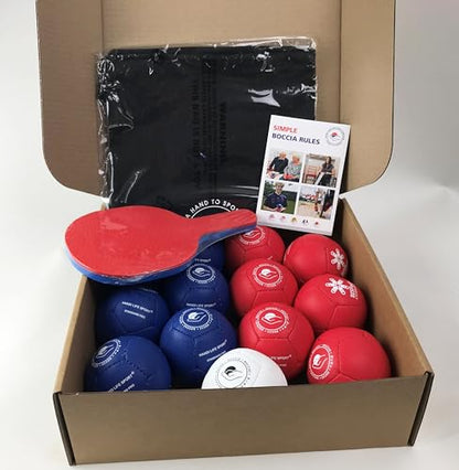 Handi Life Sport | Boccia New Standard Set | Adaptive Sports - size: Boccia Standard Pro Set