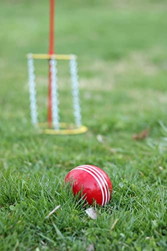 Deluxe Flag Croquet Golf Game Set - size: 8 Player Set