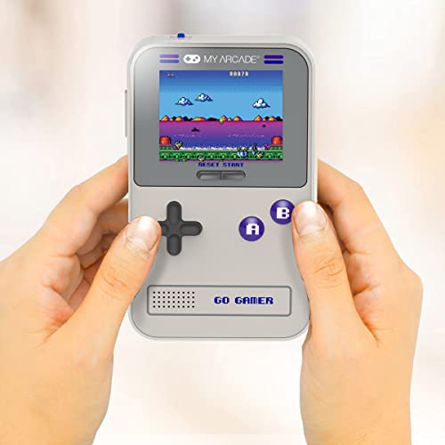 My Arcade Go Gamer Classic-Purple: Preloaded Game Console with 300 Games - style: Go Gamer Classic-Purple