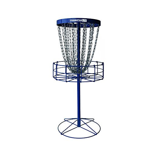 Discraft Chainstar Lite Portable Disc Golf Target - color: Blue