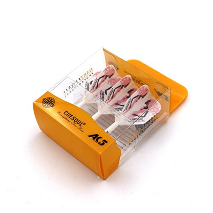 CUESOUL ROST Integrated Dart Flight and Shafts Meduim/Small/Large - color: Sexy Queen, size: Size M-28mm