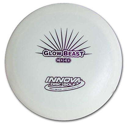 Innova Disc Golf Glow DX Beast Golf Disc (Colors may vary) - size: 173-175gm