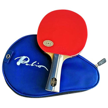 Palio Legend 2.0 Table Tennis Racket & Case | ITTF-Approved Advanced Ping Pong Paddle | Maximum Power, Speed & Spin