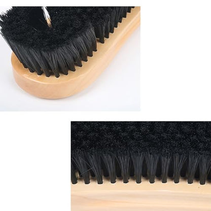 GSHLLO 2 Pcs Pool Table Special Brush Billiard Table Cleaning Brush Snooker Table Rail Brush Corner Cleaning Supplies Accessories