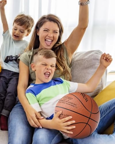 KAAYEE Engraved Basketball for Grandson, Engraved Basketball for Son from Mom Dad, Personalized 29.5" Basketballs Gifts, Custom Christmas Birthday Graduation Back to School Gift for Son from Mom Dad - color: to Nephew