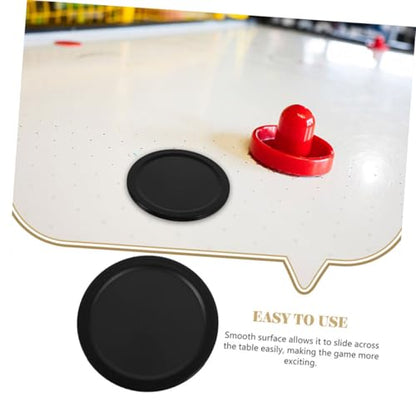 TOYANDONA Hockey Accessories Air Hockey Pucks Ice Hockey Pucks Table Hockey Pucks Indoor Hockey Pucks Hockey Game