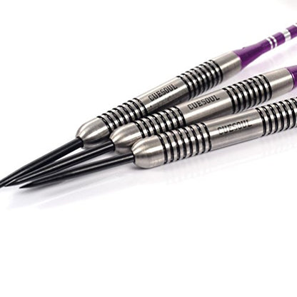 CUESOUL Tungsten Steel Tip Darts- Precise Barrels 18 19 21 24 Grams - color: 18 Grams