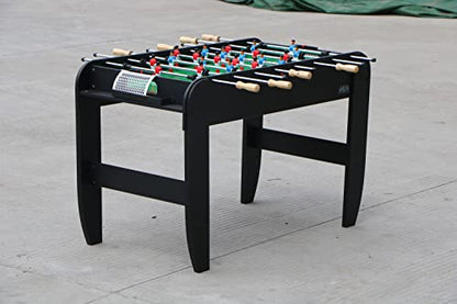 KICK Liberty 48" Foosball Table – Compact Indoor Game Table