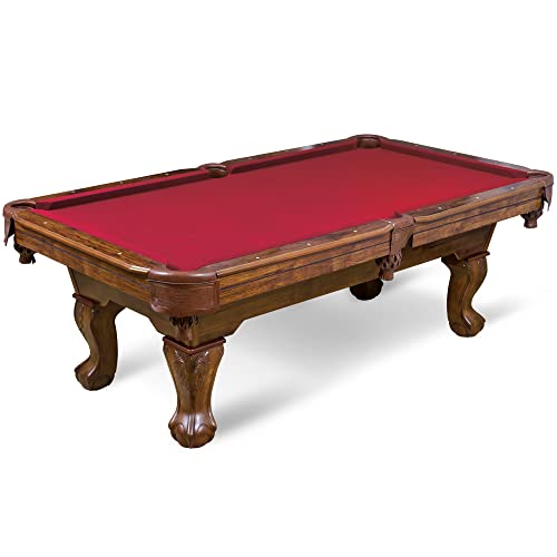 EastPoint Sports Masterton Billiard Bar-Size Pool Table 87 Inch or Cover – Perfect for Family Game Room