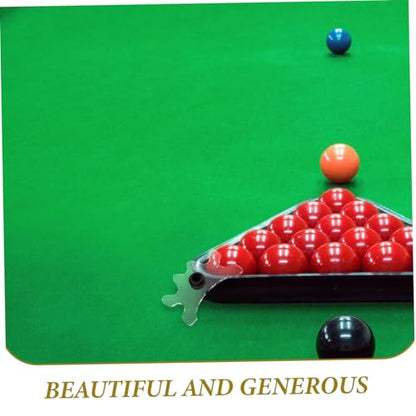 POPETPOP Billiards Accessories Pool Cue Holder Rack Freestanding Billiard Stick Holder Cue Chalk Rest