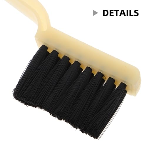 4pcs Pool Table Cleaning Brush Set for Felt and Fabric Surfaces Plastic Billiard Table Cleaner with Versatile Use and Easy Maintenance
