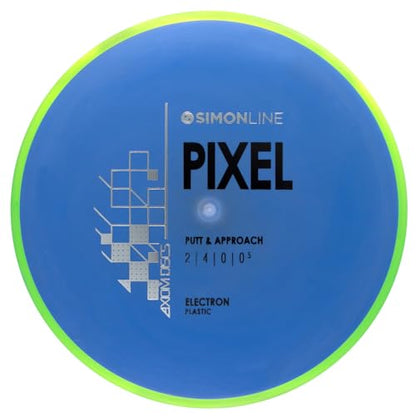 Axiom Discs Electron Pixel Simon Lizotte Edition Disc Golf Putter (Choose Your Firmness/Colors May Vary) - size: 170-175g, style: Medium