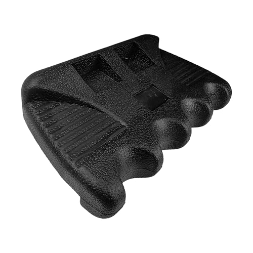 Pool Stick Holder - Heavy Duty Base Pool Cue Holder for Billiards Accessories and Equipment - Portable, Compatible, Easy to Use - Fits in Most Billiard Cases' Pockets (4 Cue Holder)