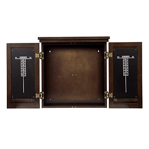 American Legend Traditional Dartboard Cabinet