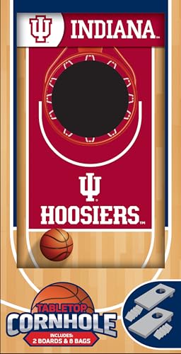 MasterPieces NCAA Syracuse Orange Tabletop Cornhole Game - Home Decor - style: Indiana Hoosiers
