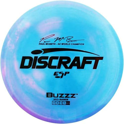 Discraft Buzzz & Zone | Putter & Midrange Starter Set Bundle | PDGA Approved - size: ESP ZONE | 6 PACK | 170-180 GRAMS