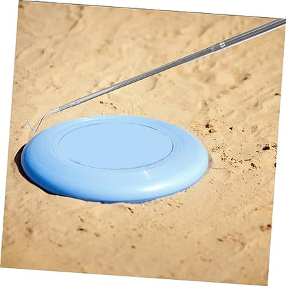 Portable Disc Golf Retriever Stick for Disc Golf Accessories Metal Retriever Rod Easy to Use Carry