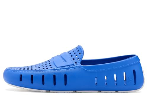 Floafers Country Club Driver 2.0 - color: Bright Blue/Bright White, size: 8