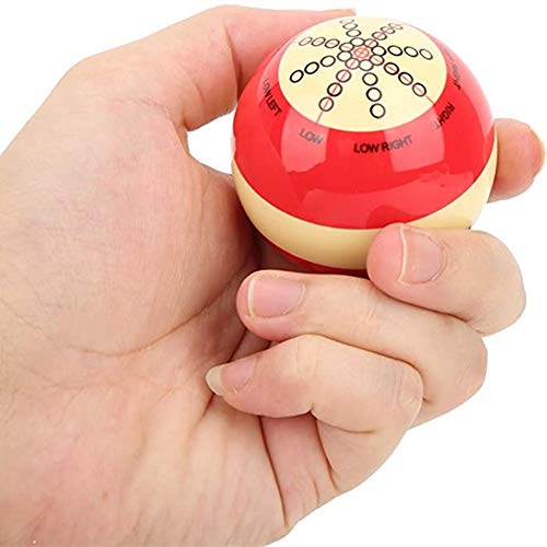 Miracle Maker Billiards Cue Ball Practice Training Artifact, Used in American Billiards Eight Balls, 2 Billiard Gloves