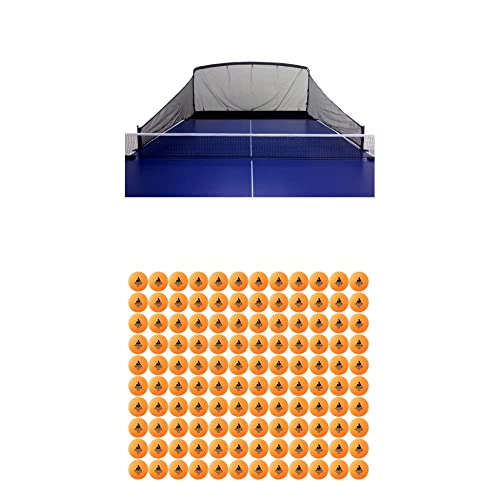 JOOLA iPong Carbon Fiber Table Tennis Ball Catch Net Training 3 Star Table Tennis Balls