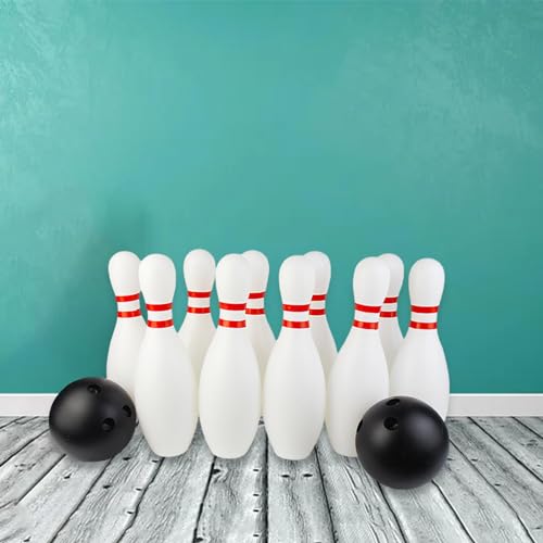 Kids Bowling Set 10 Pin and for Ages 3 4 5 Birthday Gifts Boys Girls