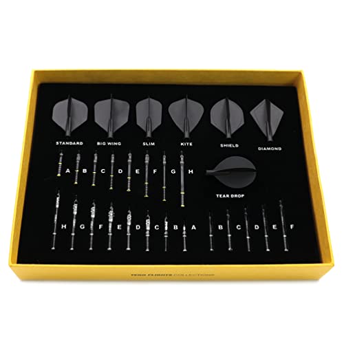 CUESOUL TERO Dart Flights Collection,Include Different Shapes and Sizes
