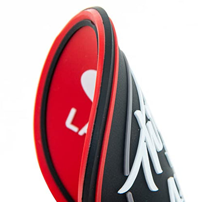 D·D DYNAMIC DISCS Flexible Disc Golf Mini | Mini Disc Golf Marker | Stylish Lightweight Disc Golf Accessory | Fits Easily in Your Pocket or Bag | - style: Latitude 64 - Throw with Attitude