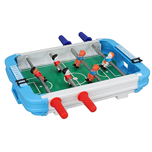 Semme Portable Foosball Table for Family Fun Soccer Game for Kids Adults for Game Rooms Parties and Gatherings