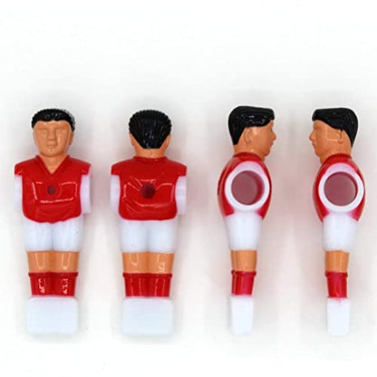 4pcs Foosball Men Foosball Players Set Foosball Replacement Parts Table Soccer/Football Player