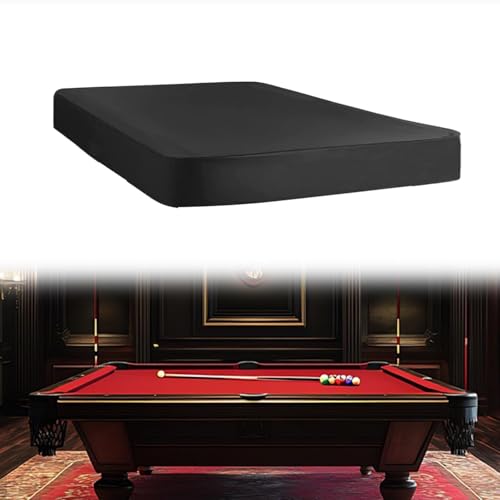 Billiard Table Cover for Pool Tables, Protection Against Dust and Weather for Indoor and Outdoor Use, 420D 245cm