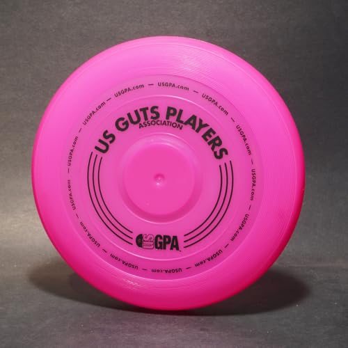 Wham-O 3 Pack Guts Pro Model 15, Frisbees for Guts Game, Includes Glow-in-The-Dark