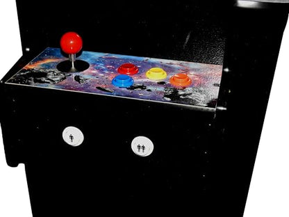 Doc and Pies Arcade Factory Full Size Professional Cocktail Arcade Machine | 60 Classic Games | Original, Classic Design | 2-Player | Full Size LCD Screen, Buttons and Joystick - style: 60