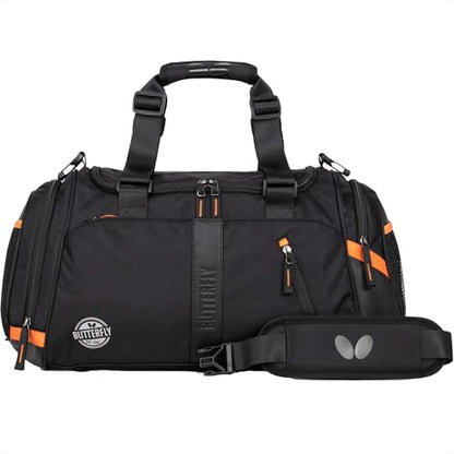Butterfly Table Tennis Kashiwa Midi Bag – Spacious Traveling Sports Bag Consisting of Separate Outer and Inner Compartments with Two Adjustable Straps to Keep Items Secure – Extra Bag for Sporting
