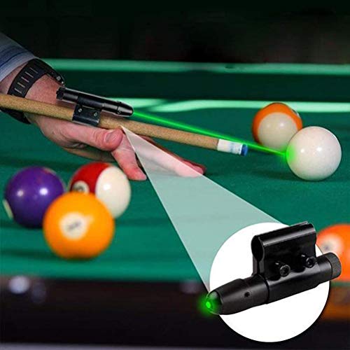 Dan&Dre Billiard Auxiliary Sight Collimation Training Device Pool Billiard Training Tool Practice Aid Corrector Tool