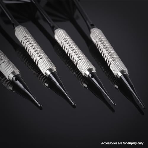 CyeeLife Darts Soft Tip,2BA Thread Soft Tip Dart Point 200 Pack, Plastic Tip Dart Points, Soft Tip Sets, Dart Accessory