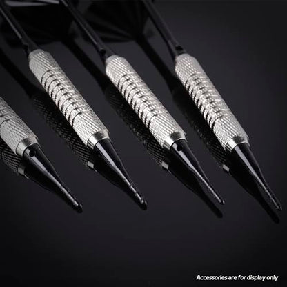 CyeeLife Darts Soft Tip,2BA Thread Soft Tip Dart Point 200 Pack, Plastic Tip Dart Points, Soft Tip Sets, Dart Accessory