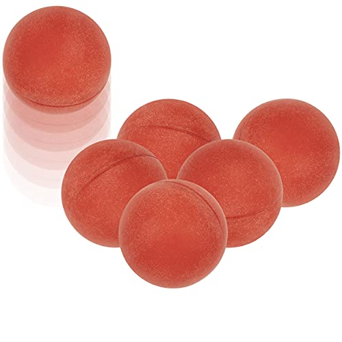 Fairly Odd Novelties 1.25" Mini Ping Pong Balls Red 144 Pack - color: Red