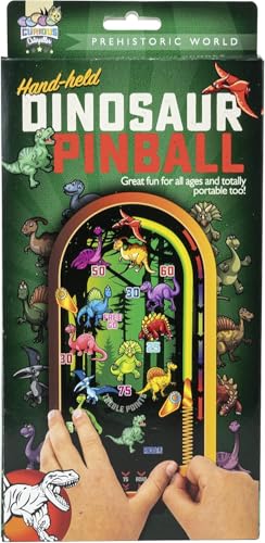 Dinosaur Pinball Game Retro Handheld Mini Pinball Machine