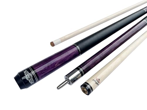 Combo Deal ! Champion Constellation Pool cue and Nemesis Jump and Break cue, Pro Taper,2X2 Cue Case, Two Champion Gloves - size: Jump break cue 19oz, Playing cue 19oz, style: Model 4