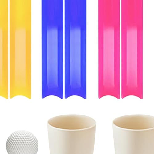 Pipeline Team Building Activity, Outdoor Youth Sports, Golf Balls with Storage Bag for Adults, M 7.5cm Width - size: M 7.5cm Width