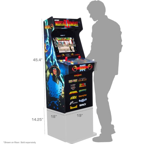 Arcade1Up Mortal Kombat Classic SE Arcade Machine