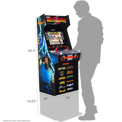 Arcade1Up Mortal Kombat Classic SE Arcade Machine