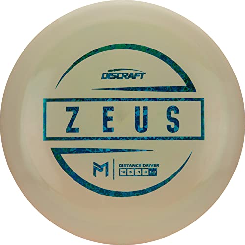 Discraft Paul McBeth 173-174 Gram Zeus Driver Golf Disc