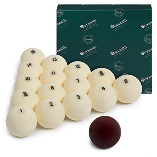Aramith Premier Russian Pyramid Billiard Ball Set 68 mm