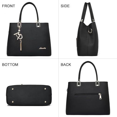 Womens Purses and Handbags Shoulder Bags Ladies Designer Top Handle Satchel Tote Bag - color: Blue Green